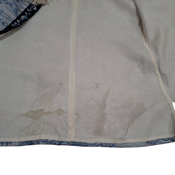 Mount Antelope Vintage brocade jacket fully lined size medium - Picture 11 of 14